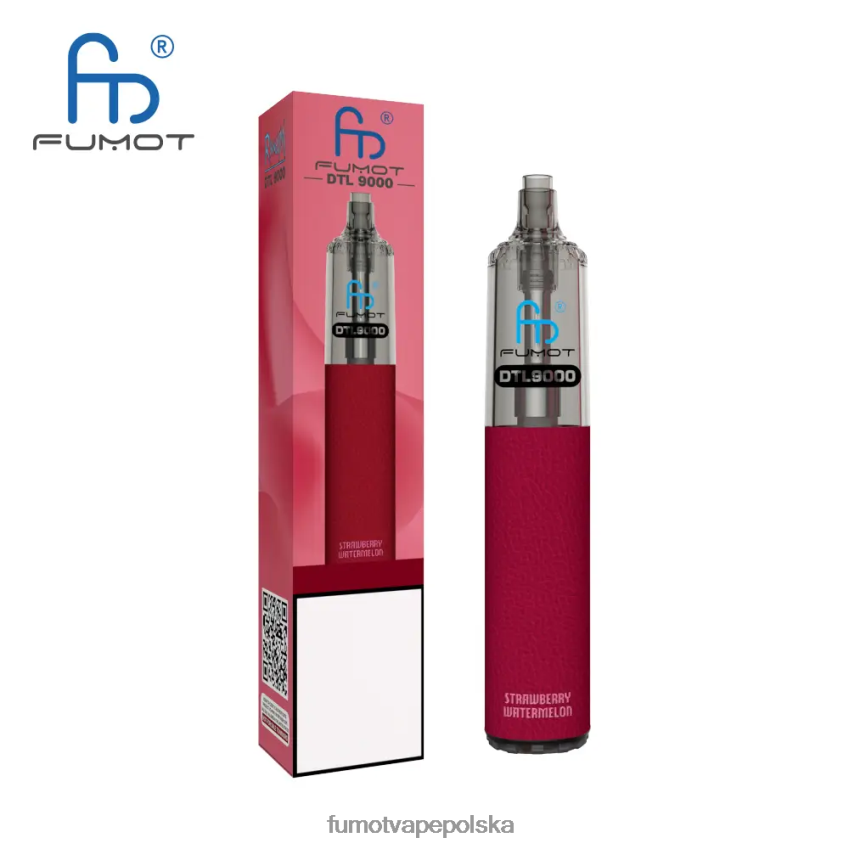 Fumot DTL jednorazowy długopis vape 9000- 18ml (1 szt.) - Fumot Smaki 2ZVZ60375 miodowo-ananasowo-pomarańczowy