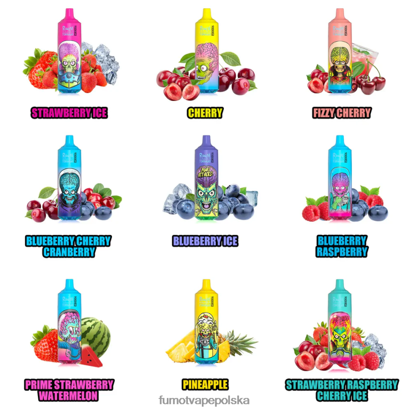 Fumot Tornado 1 sztuka 9000 pro 18 ml jednorazowego waporyzatora - Fumot Vape Online Shop 2ZVZ60230 mango słomkowe