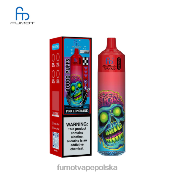Fumot Cena - Fumot Tornado 30K muzyki różowa lemoniada 4242D23