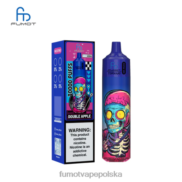 oddzielne jabłko