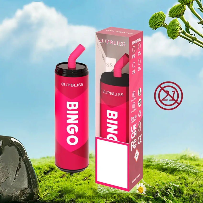 Fumot Supbliss Bingo Jednorazowy długopis vape 9000 (1 szt.) - 18ml - Fumot Tech 2ZVZ60469 lód winogronowy