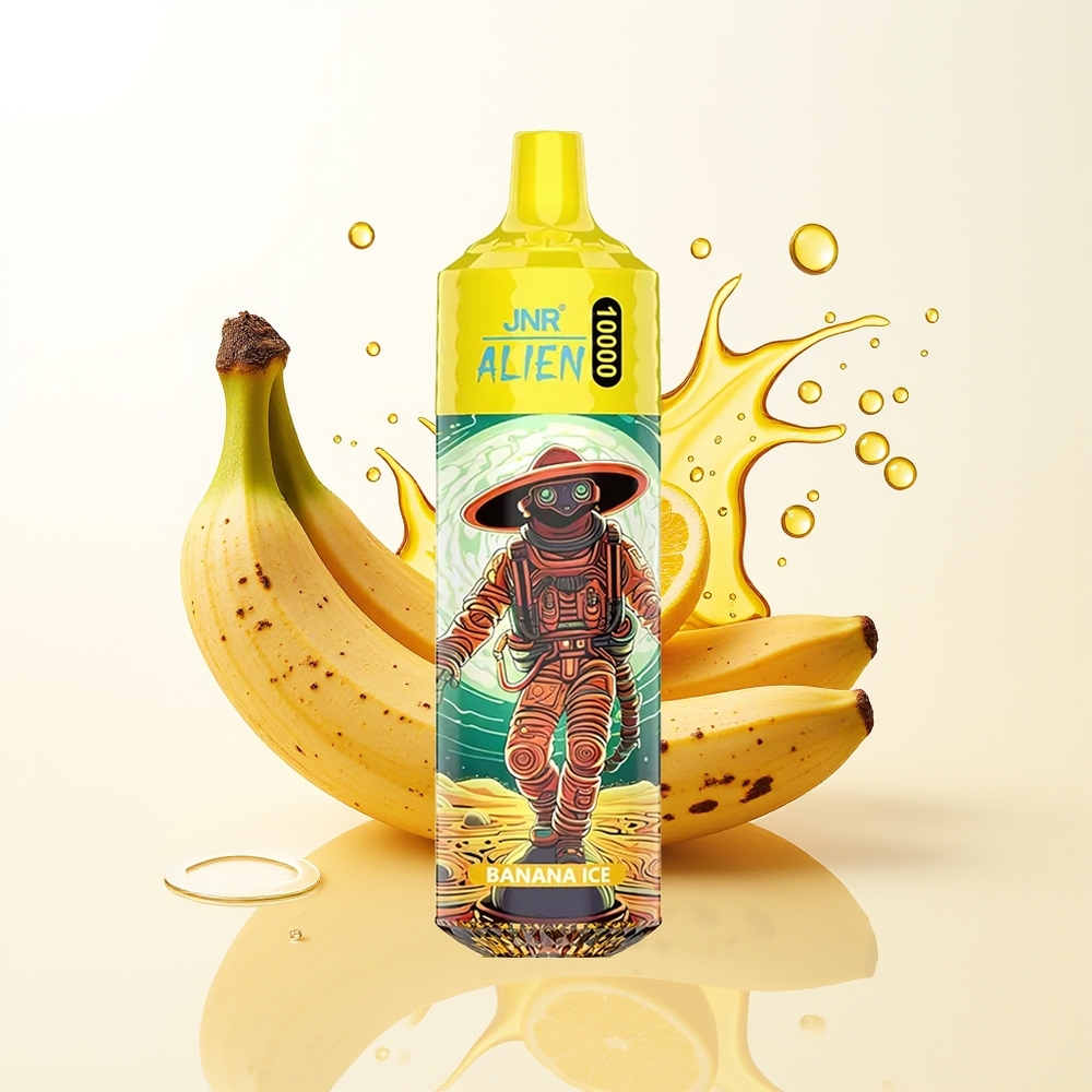 JNR Alien 10000 Banana Lód z 850mAh i Typem-C