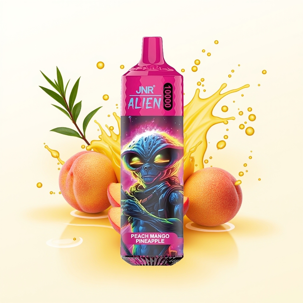 JNR Alien 10000 Brzoskwinia Mango Ananas RGB 850mAh