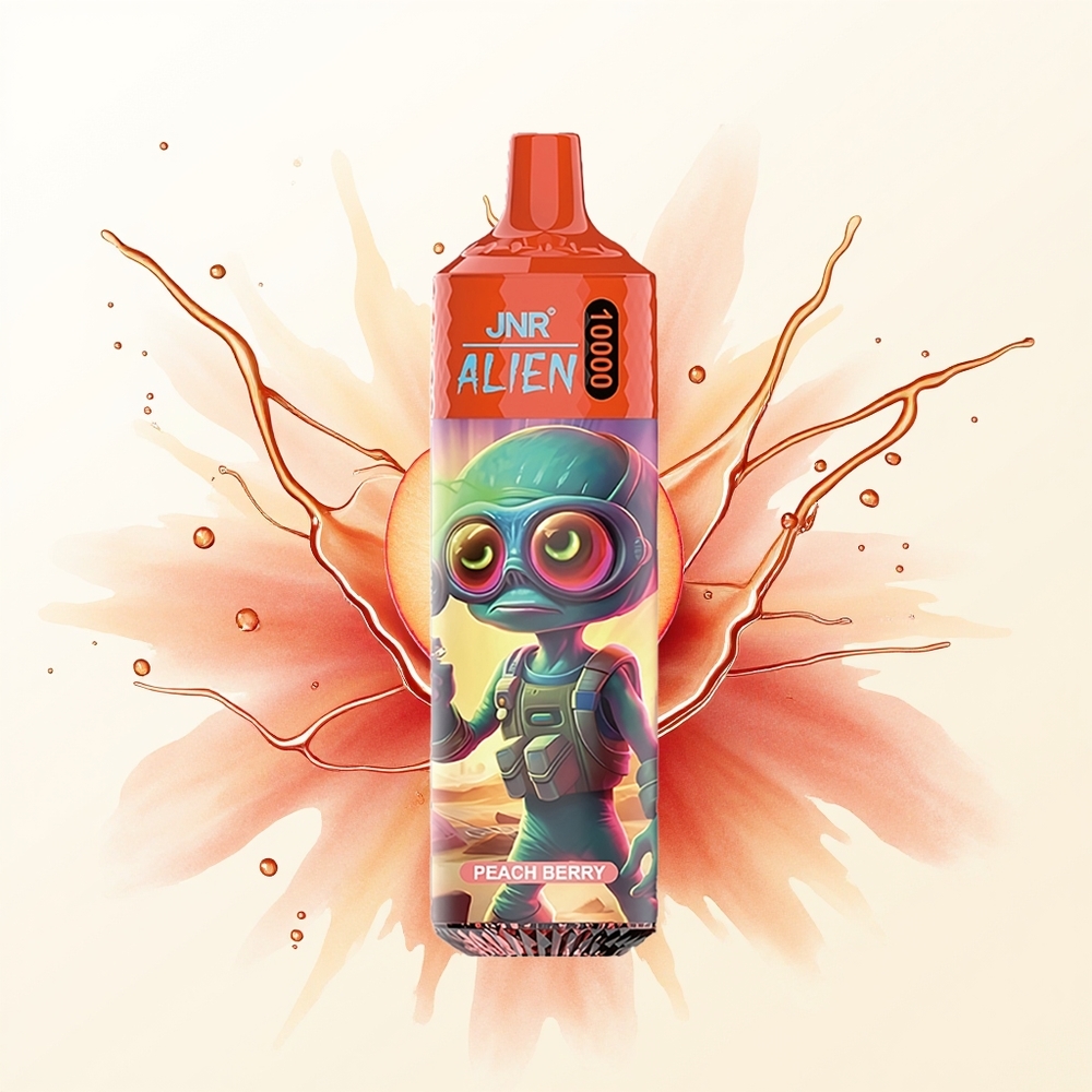 JNR Alien 10000 Brzoskwinkowa Jagoda RGB Typ-C