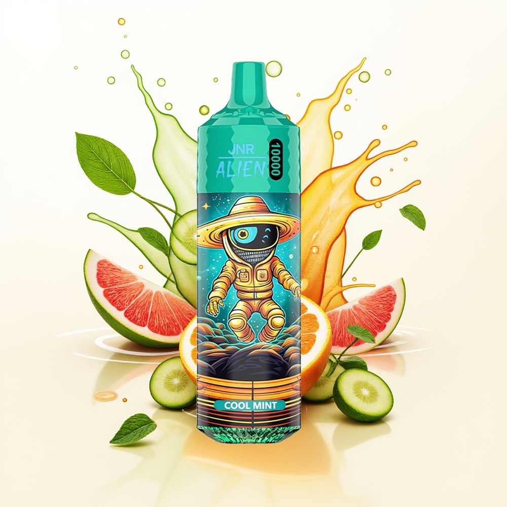 JNR Alien 10000 Chłodna Mięta RGB 20ml