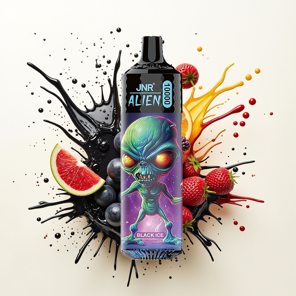JNR Alien 10000 Czarny Lód RGB Sport