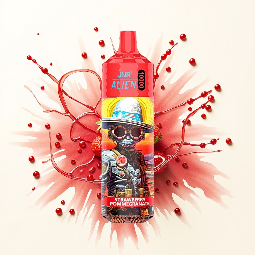 JNR Alien 10000 Truskawka Granat RGB Typ-C