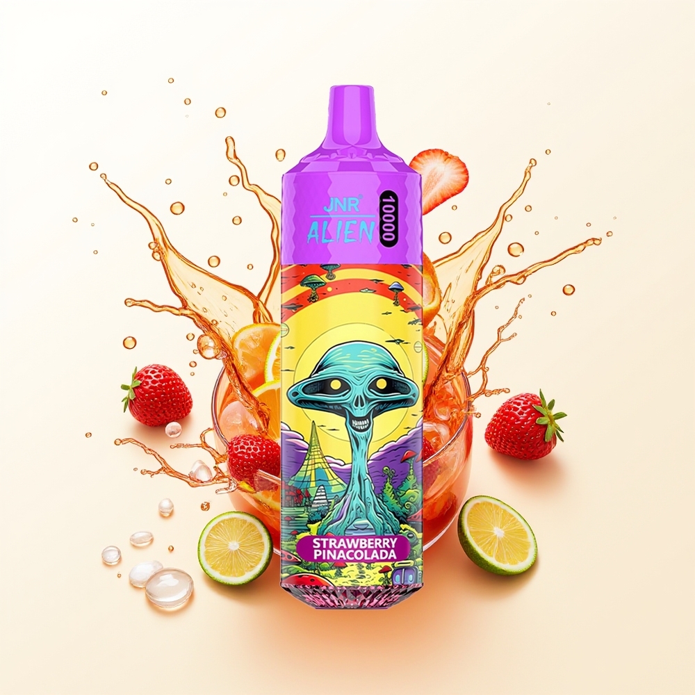 JNR Alien 10000 Truskawkowa Pina Colada RGB Typ-C
