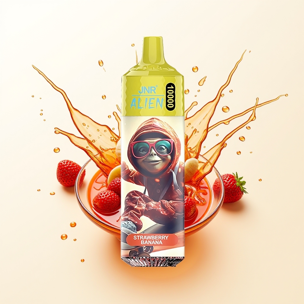 JNR Alien 10000 Truskawkowo-Bananowy Błysk RGB