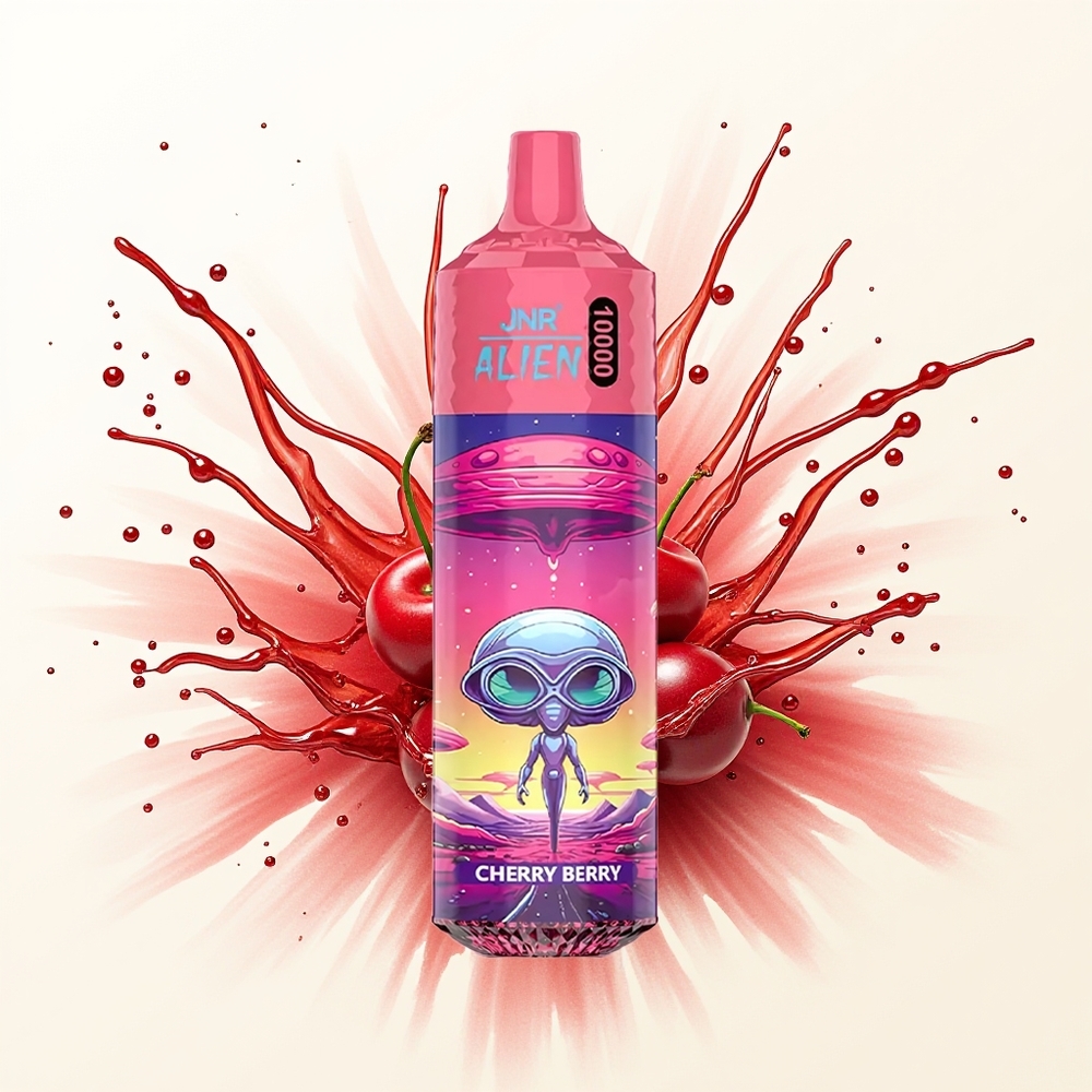 JNR Alien 10000 Wiśniowa Jagoda RGB Sport