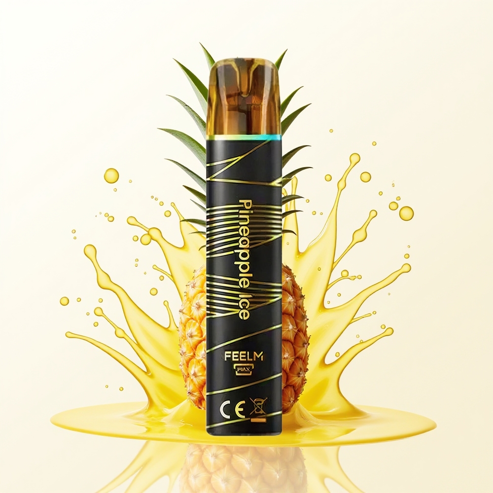JNR Black&Golden 600+200 Ananasowy Lód 550mAh 2ml