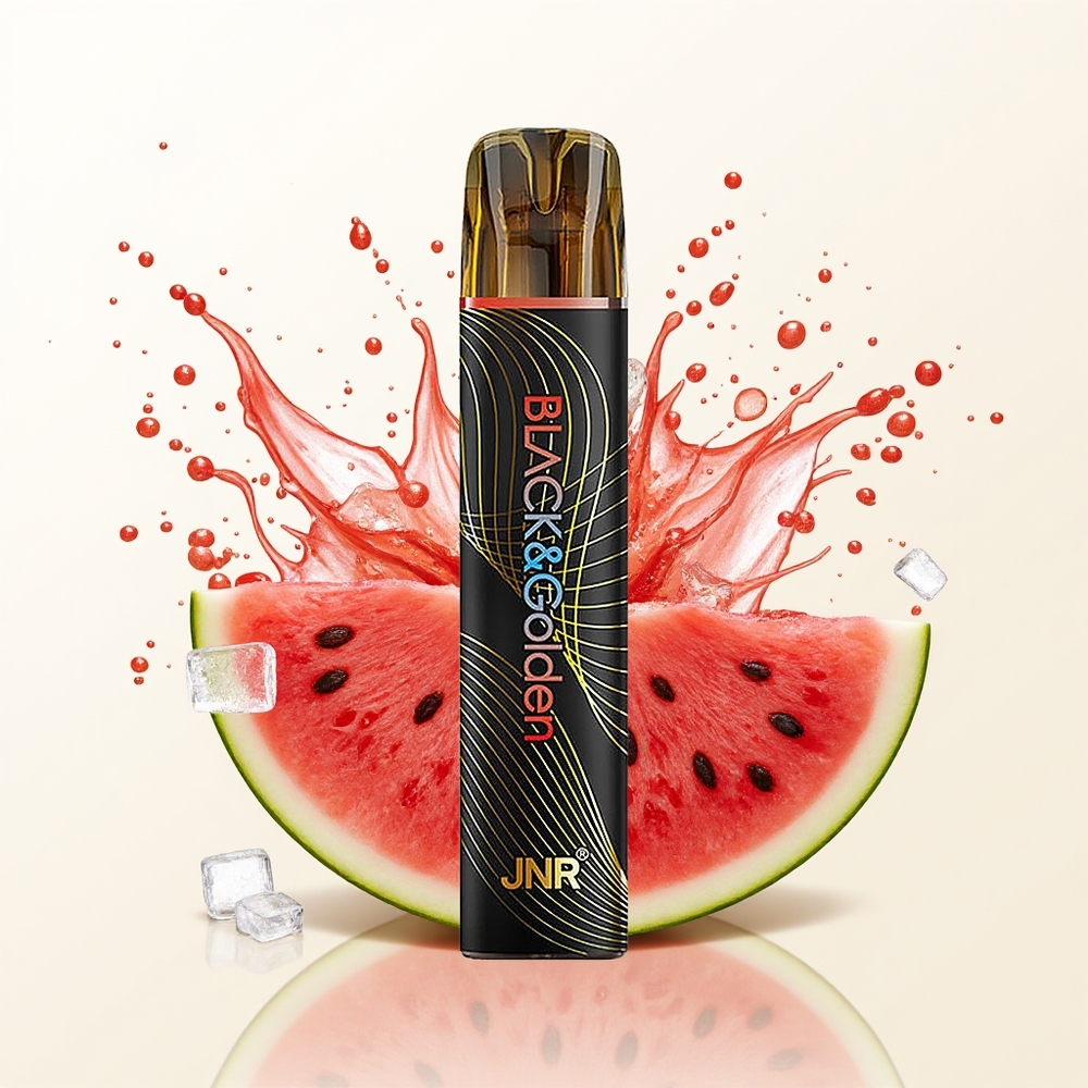 JNR Black&Golden 600+200 Arbuzowy Lód 550mAh 2ml