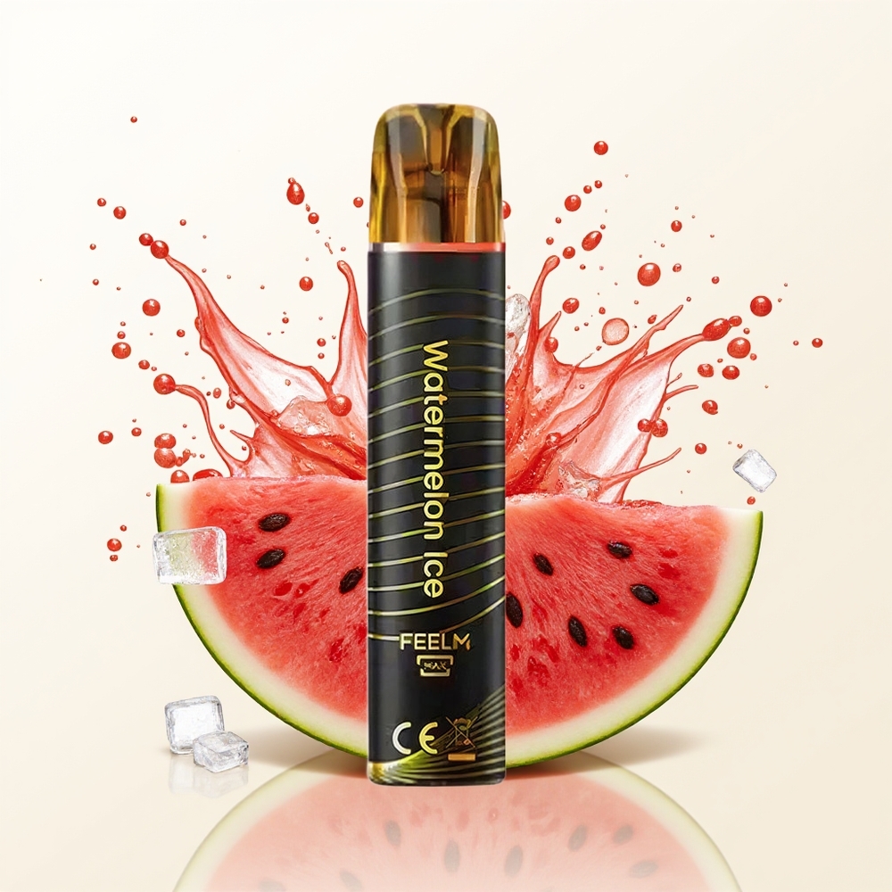 JNR Black&Golden 600+200 Arbuzowy Lód 550mAh 2ml