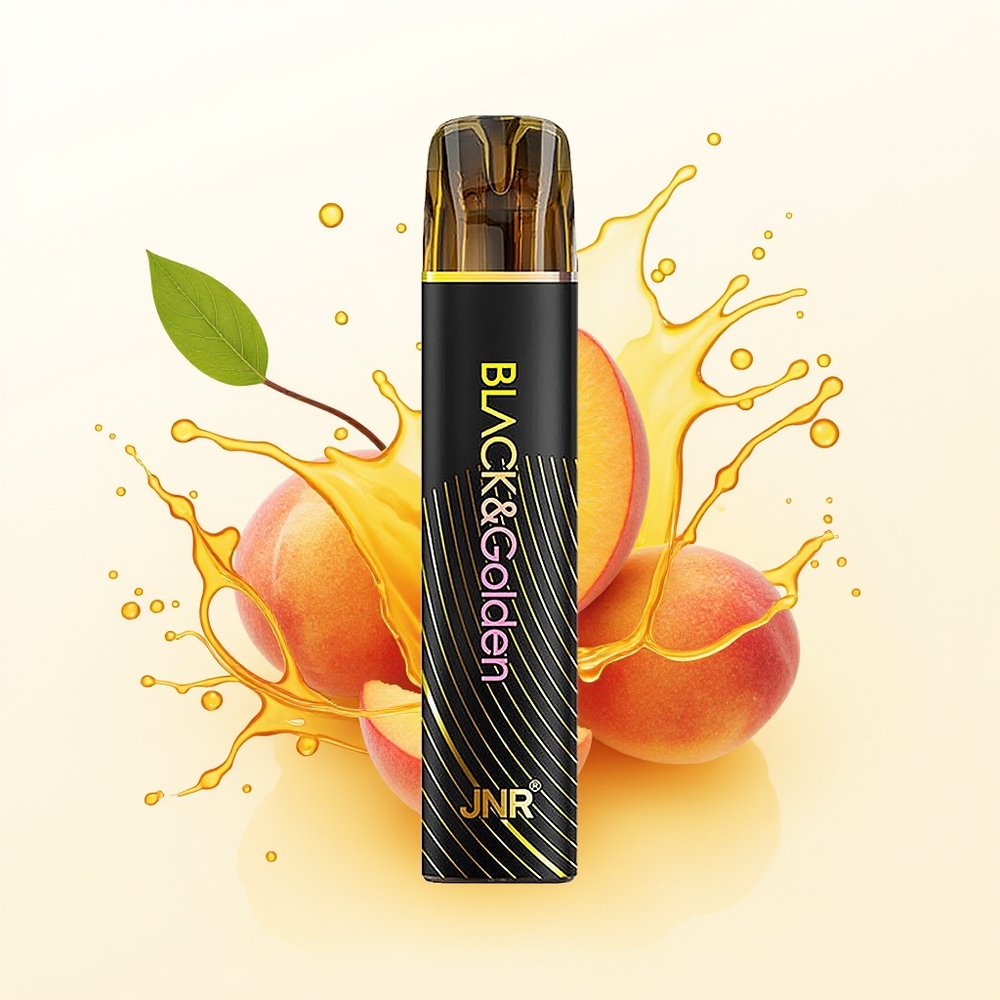JNR Black&Golden 600+200 Brzoskwinia Mango 550mAh 2ml