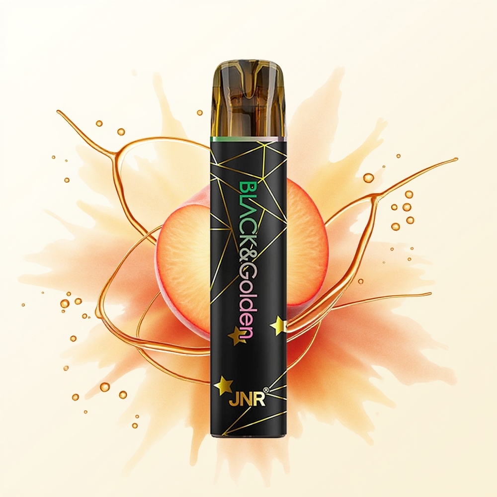 JNR Black&Golden 600+200 Brzoskwinia Owocowa 550mAh 2ml