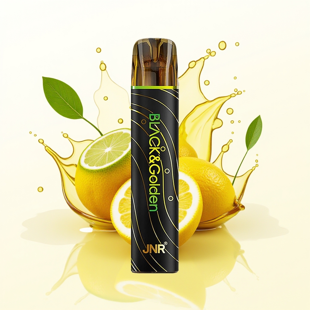JNR Black&Golden 600+200 Cytrynowo-Limonkowa z 550mAh i 2ml