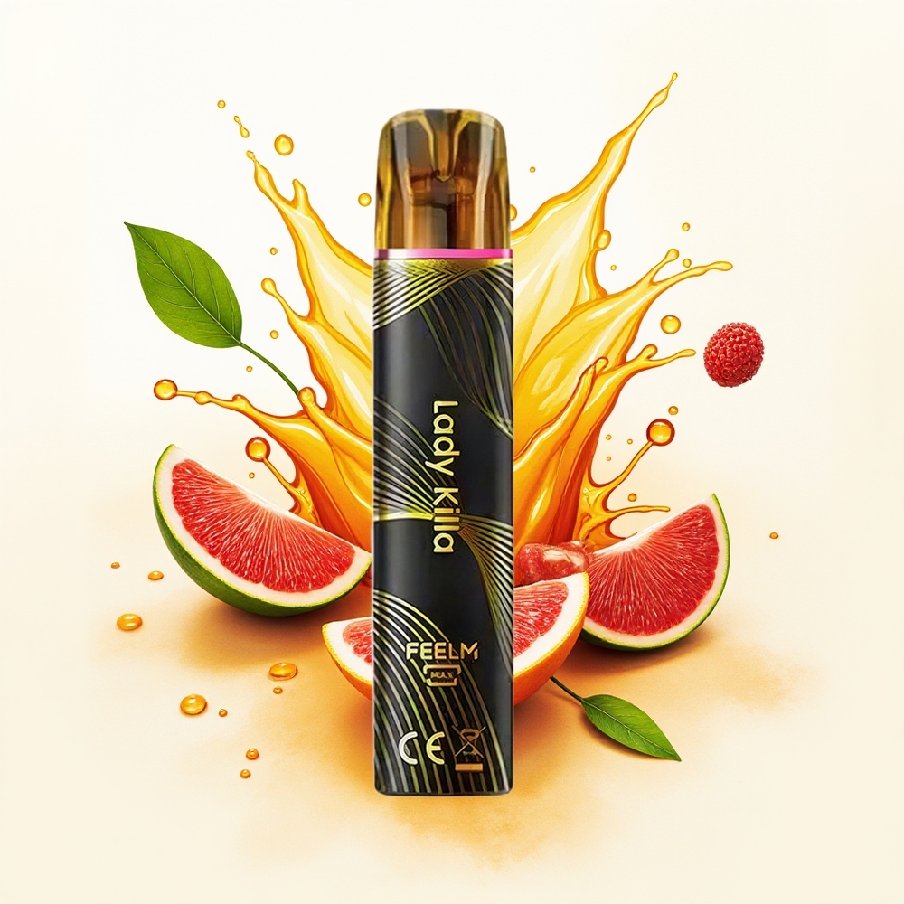 JNR Black&Golden 600+200 Dama Zabójczyni 550mAh 2ml