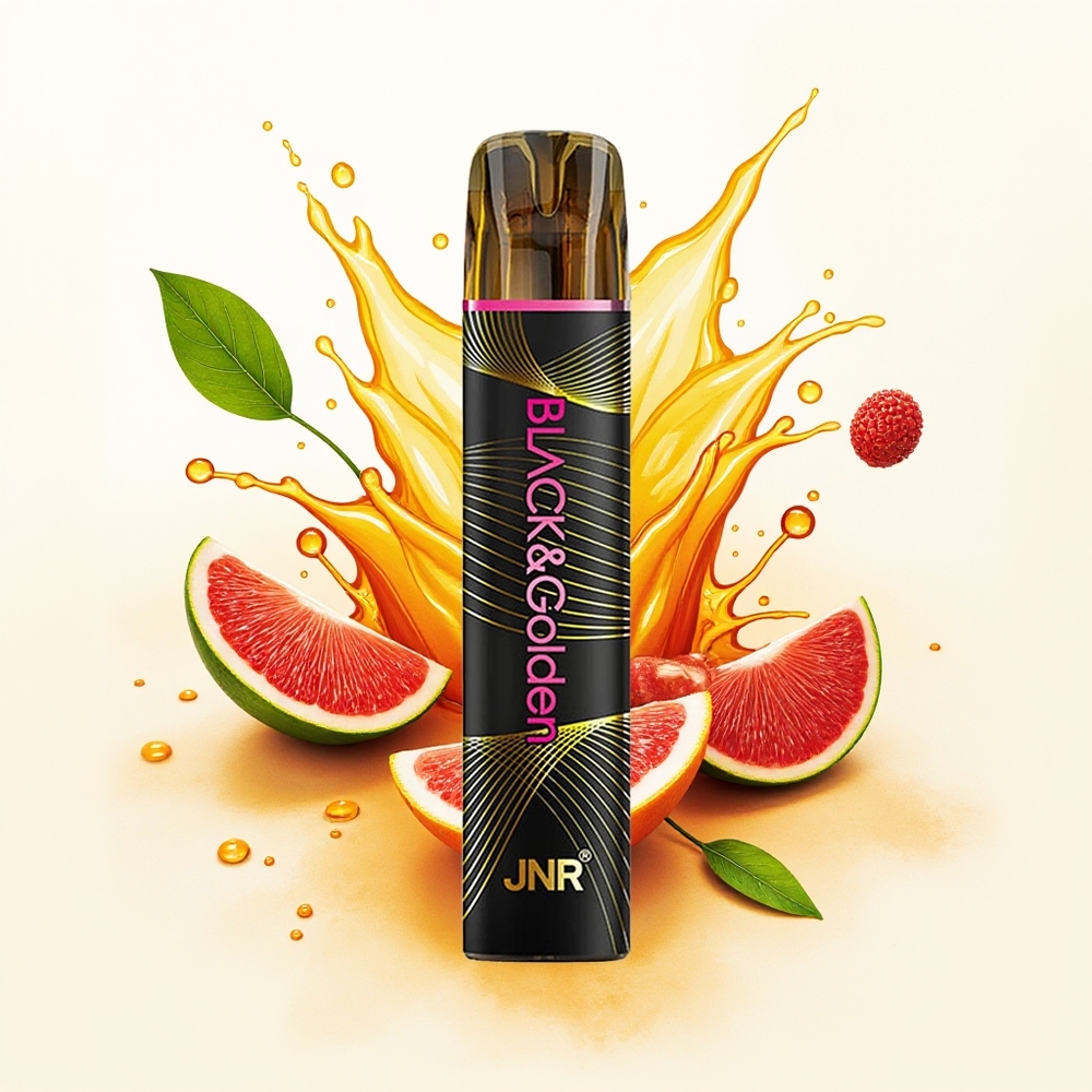 JNR Black&Golden 600+200 Dama Zabójczyni 550mAh 2ml
