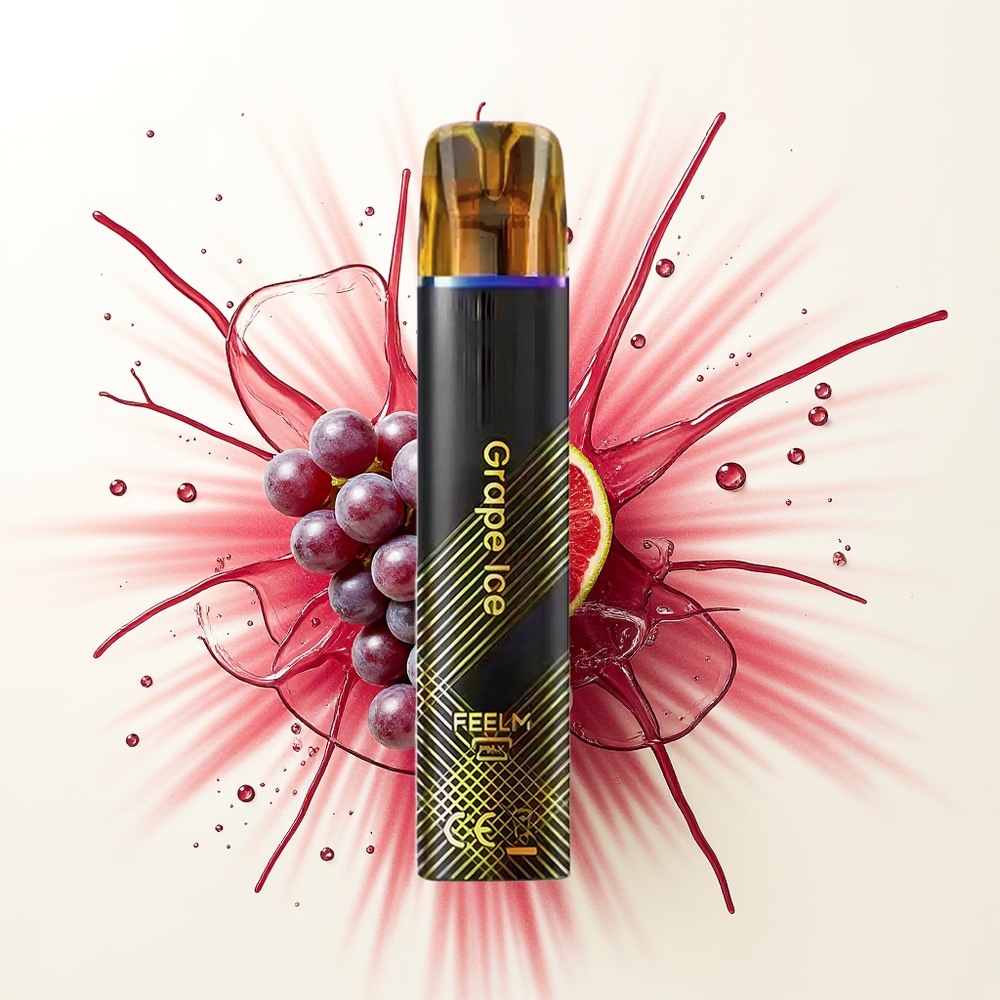 JNR Black&Golden 600+200 Lodowy Winogron 550mAh 2ml