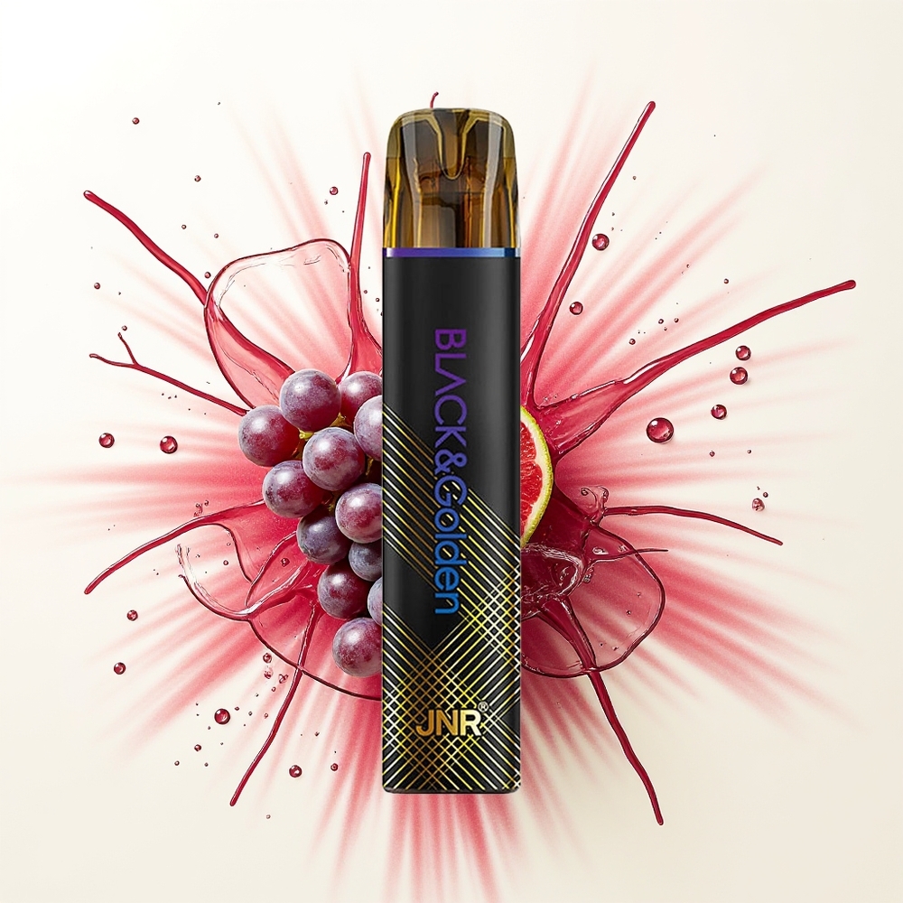 JNR Black&Golden 600+200 Lodowy Winogron 550mAh 2ml