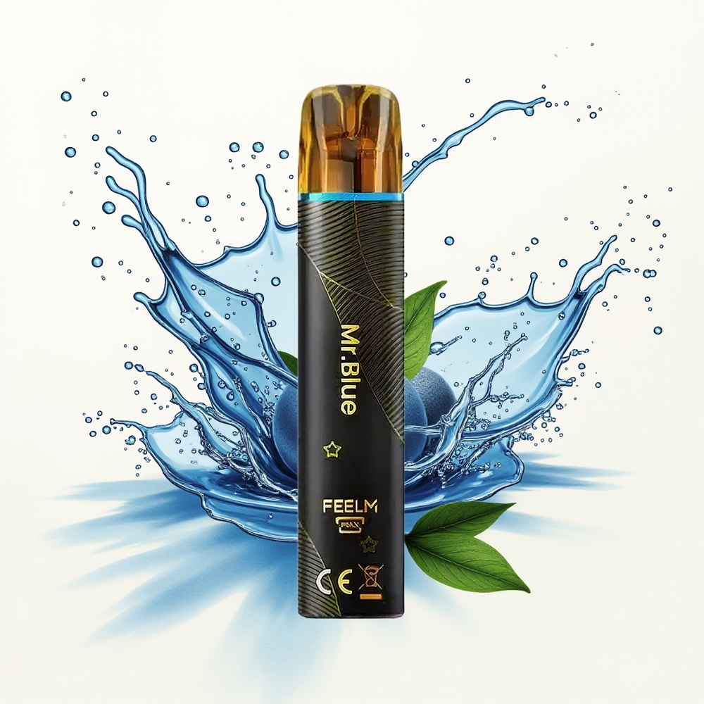 JNR Black&Golden 600+200 Pan Niebieski 550mAh 2ml
