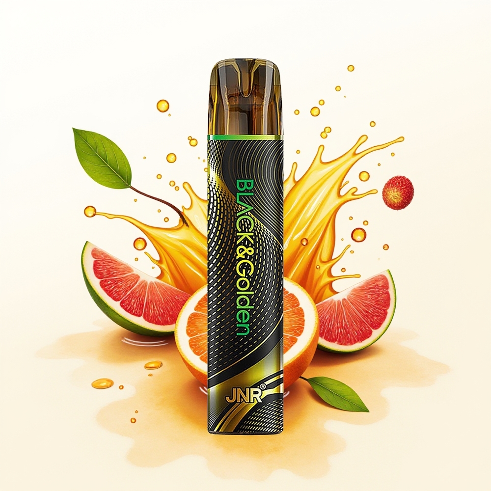 JNR Black&Golden 600+200 Pasja Potwór 550mAh 2ml
