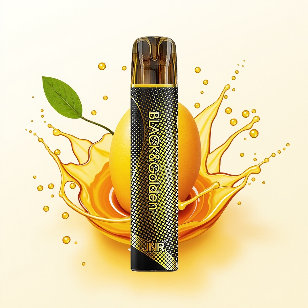 JNR Black&Golden 600+200 Potrójne Mango 550mAh 2ml