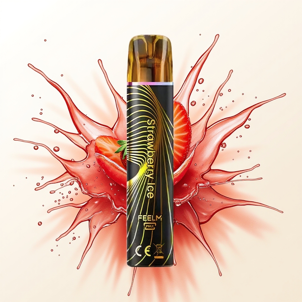 JNR Black&Golden 600+200 Truskawkowy Lód 550mAh 2ml