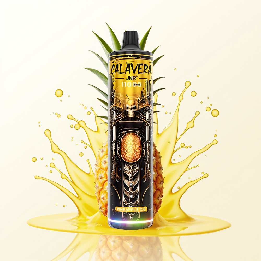 JNR Calavera 11000 Ananasowy Lód Typ-C 850mAh