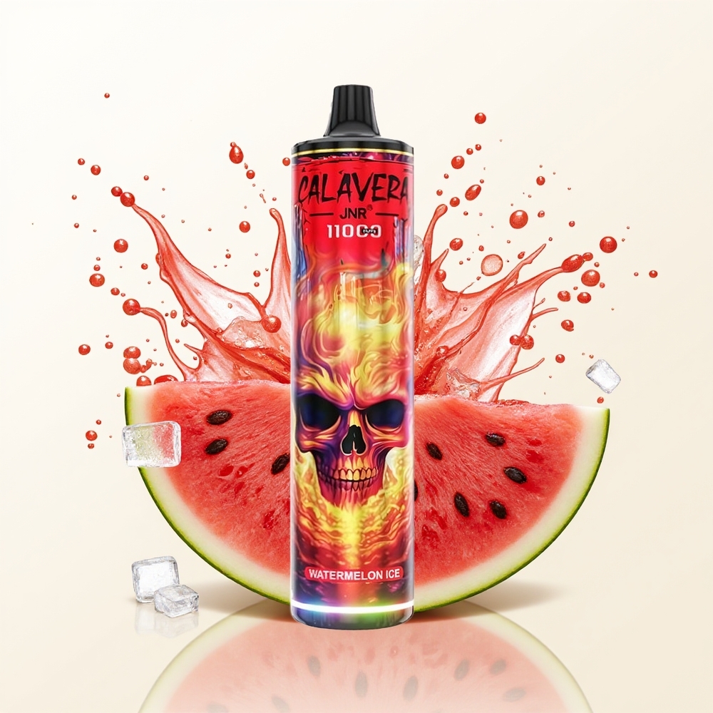 JNR Calavera 11000 Arbuzowy Lód Typ-C 21ml