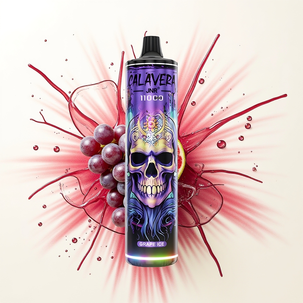 JNR Calavera 11000 Grape Ice 21ml 850mAh