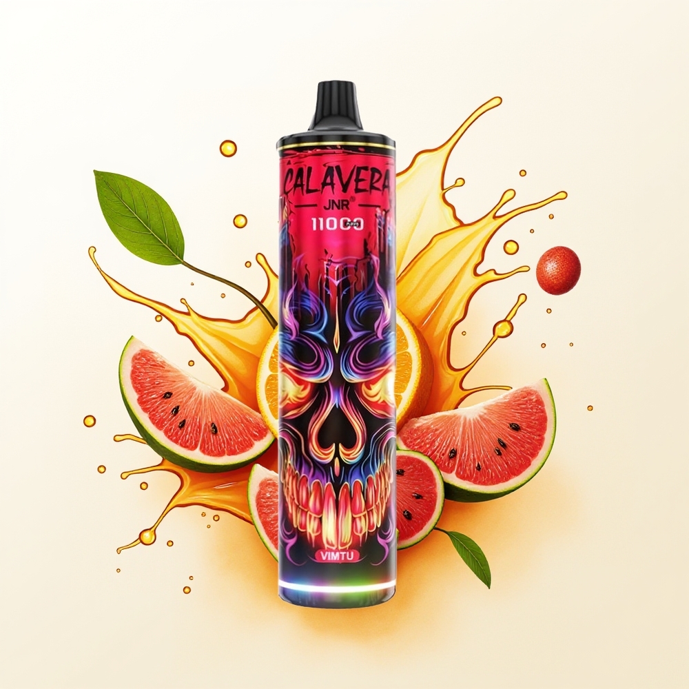 JNR Calavera 11000 Vimtu Ładowanie Type-C Pojemność 21ml