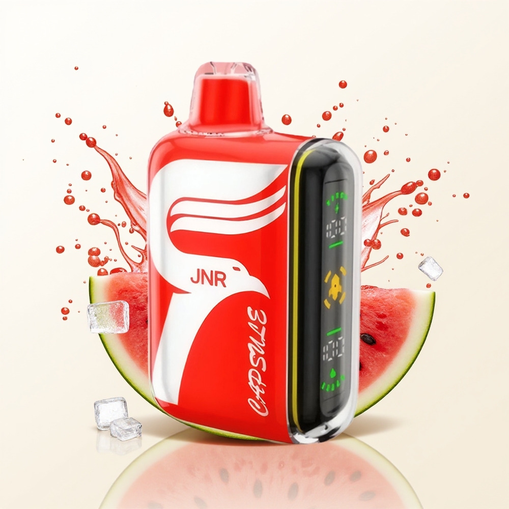 JNR Capsule 15000 Arbuzowy Lód Podwójna Moc 20W
