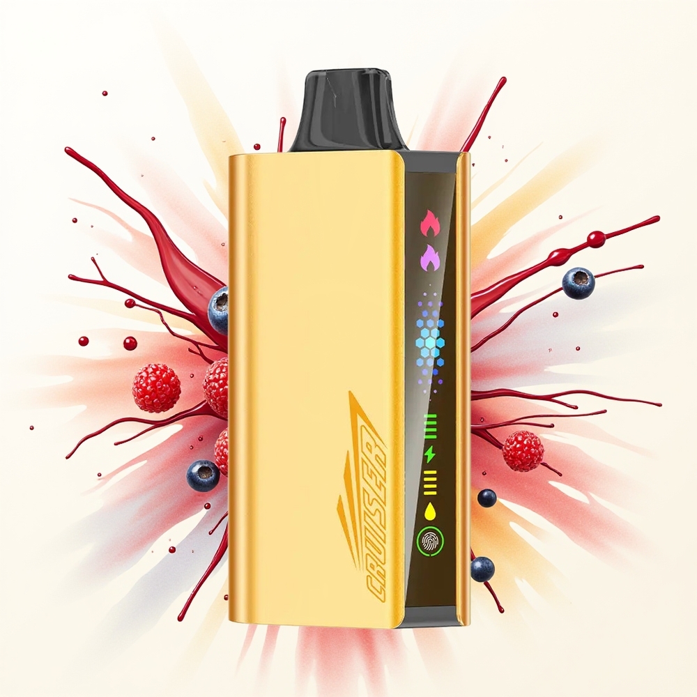 JNR Cruiser 12000 Jagodowy Mieszanka 3500 mAh Dual Mesh