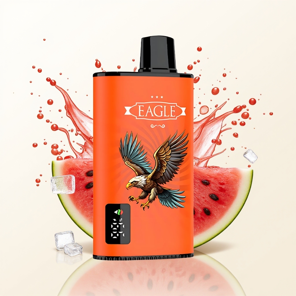 JNR EAGLE Smart 23000 Arbuzowy Lód z Ekranem Cyfrowym i Siłą 25ml