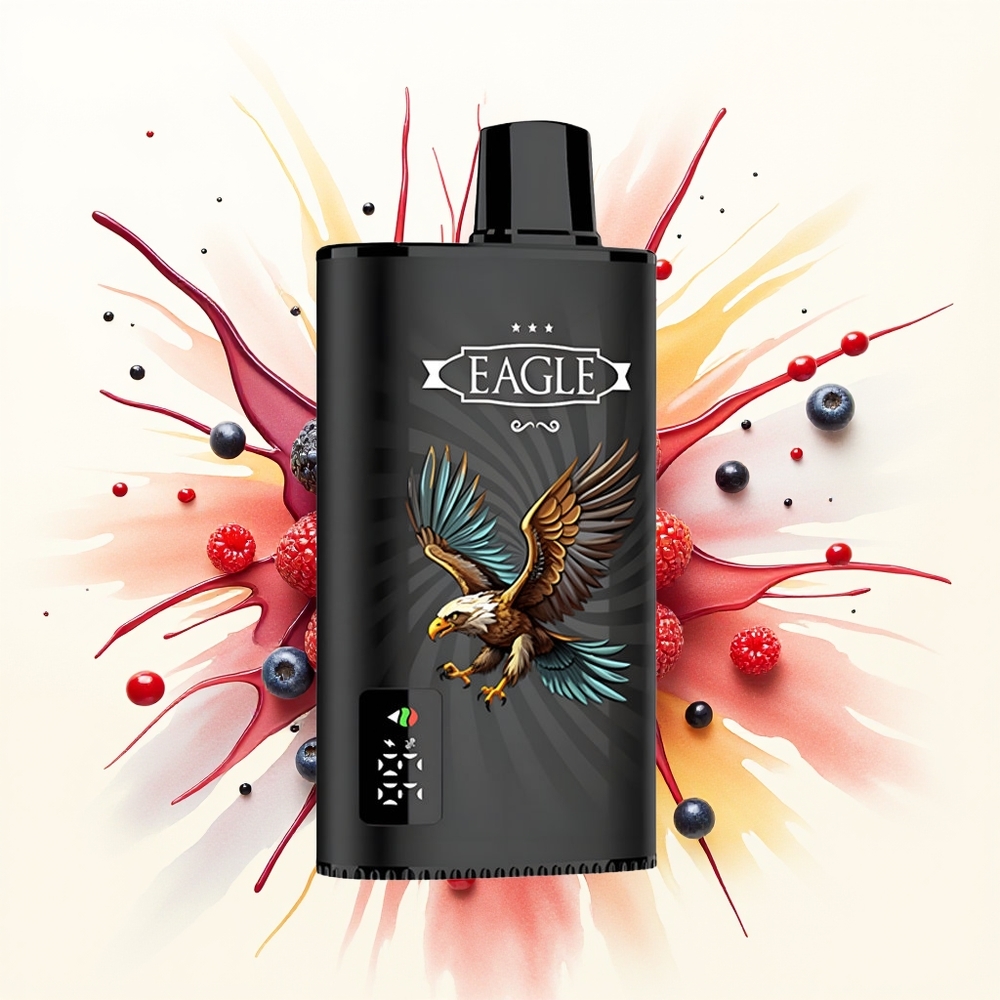 JNR EAGLE Smart 23000 Jagody Mieszane Smart 750mAh 1.0ohm