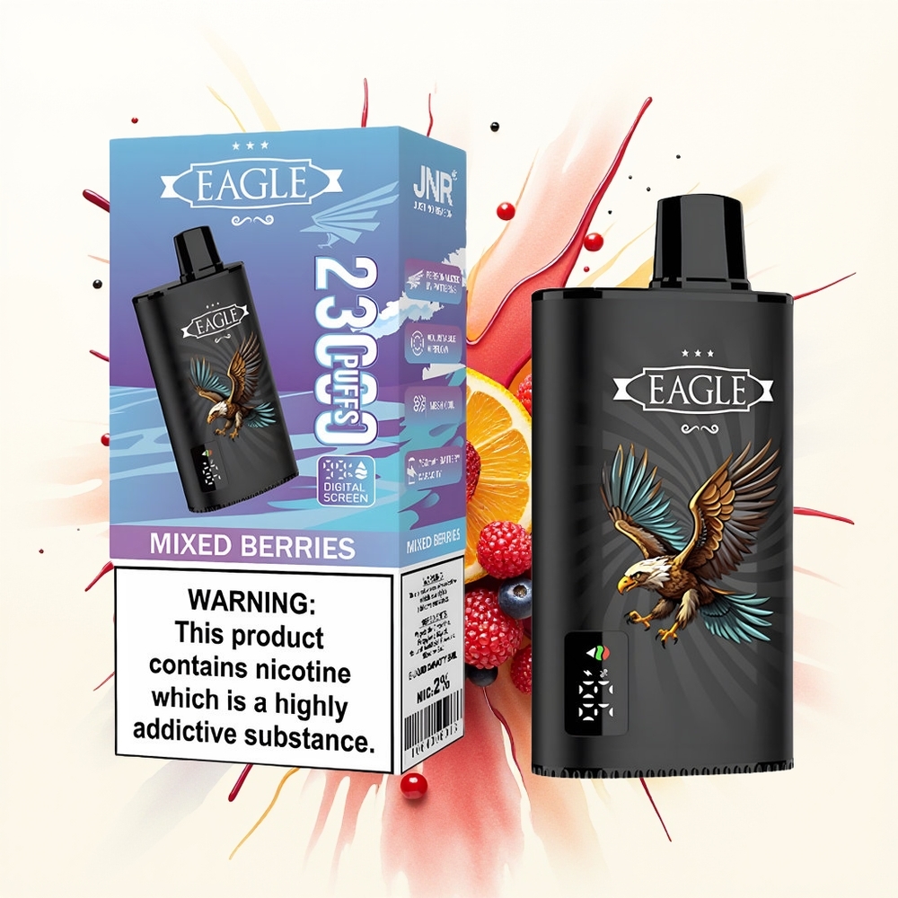 JNR EAGLE Smart 23000 Jagody Mieszane Smart 750mAh 1.0ohm