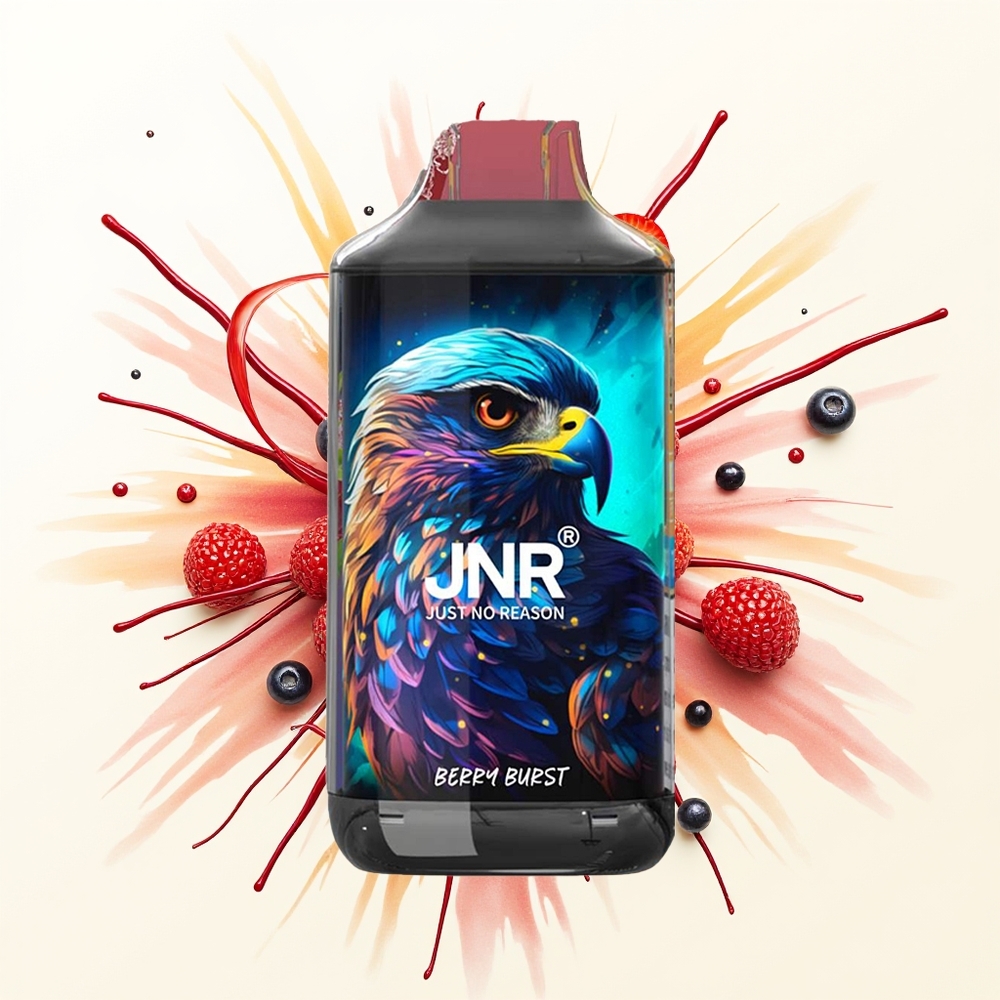 JNR Falcon 16000 Berry Burst Podwójna Moc 22ml