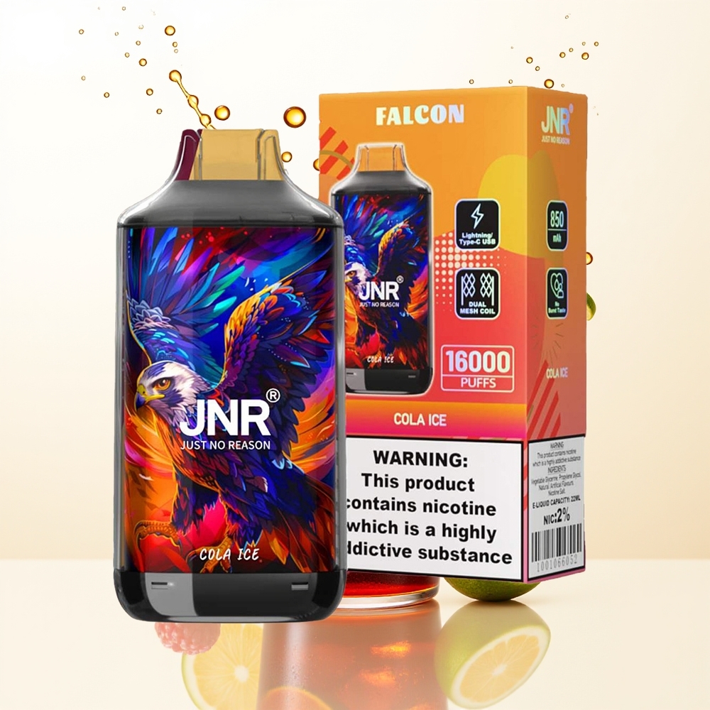JNR Falcon 16000 Cola Lodowa Dual Mesh 22ml