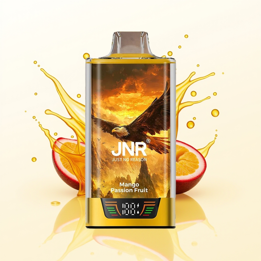 JNR Falcon Pro 28000 Mango Marakuja Dual Mesh 30ml 950mAh