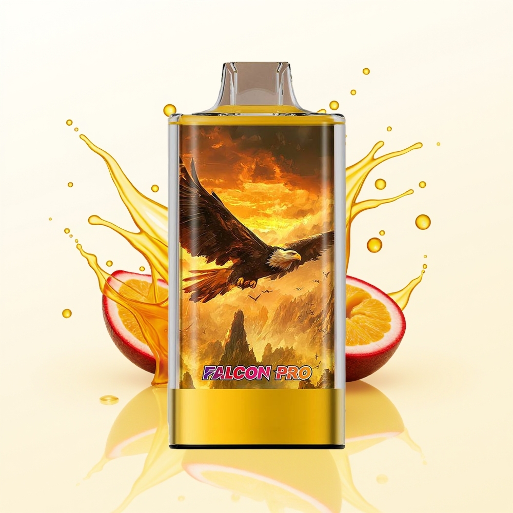 JNR Falcon Pro 28000 Mango Marakuja Dual Mesh 30ml 950mAh