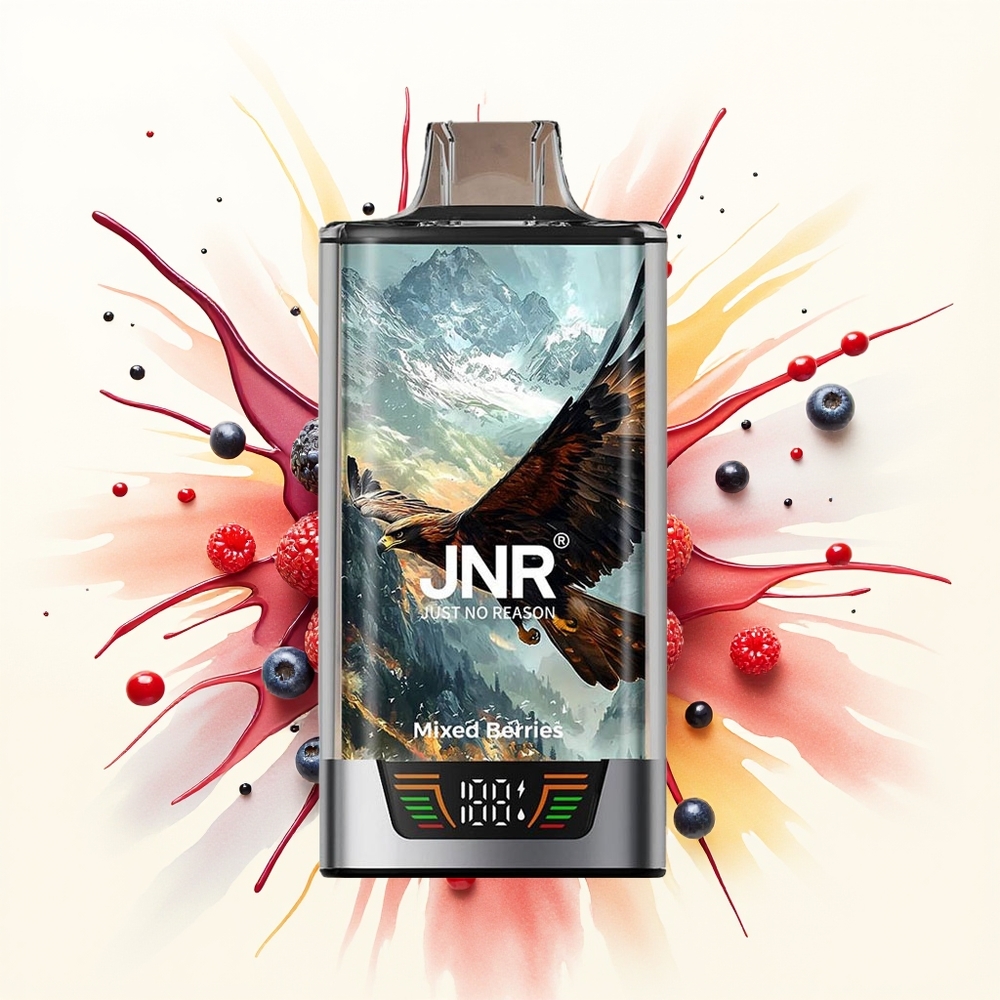 JNR Falcon Pro 28000 Mieszane Jagody Podwójna Siatka 30ml