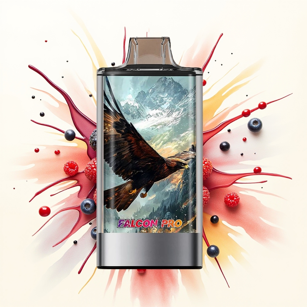 JNR Falcon Pro 28000 Mieszane Jagody Podwójna Siatka 30ml