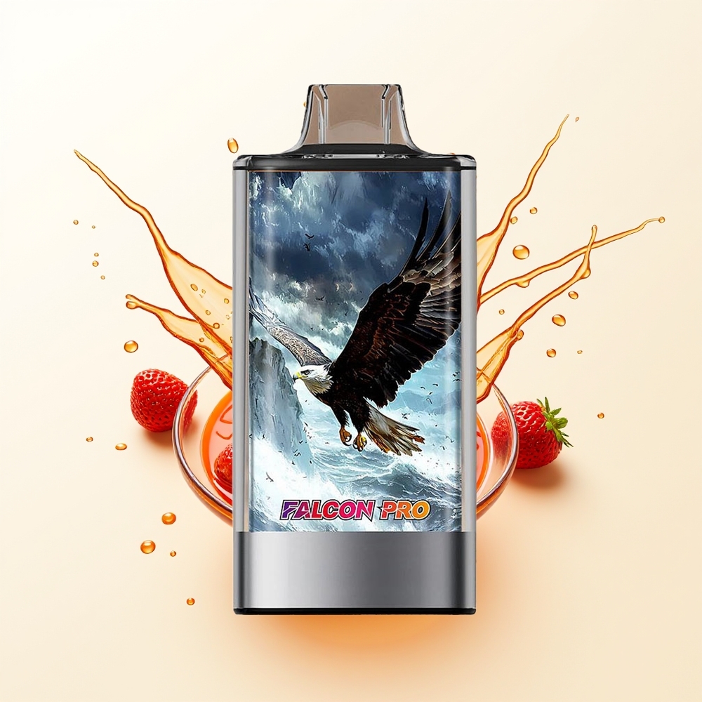 JNR Falcon Pro 28000 Truskawkowo-Bananowy Dual Mesh 30ml