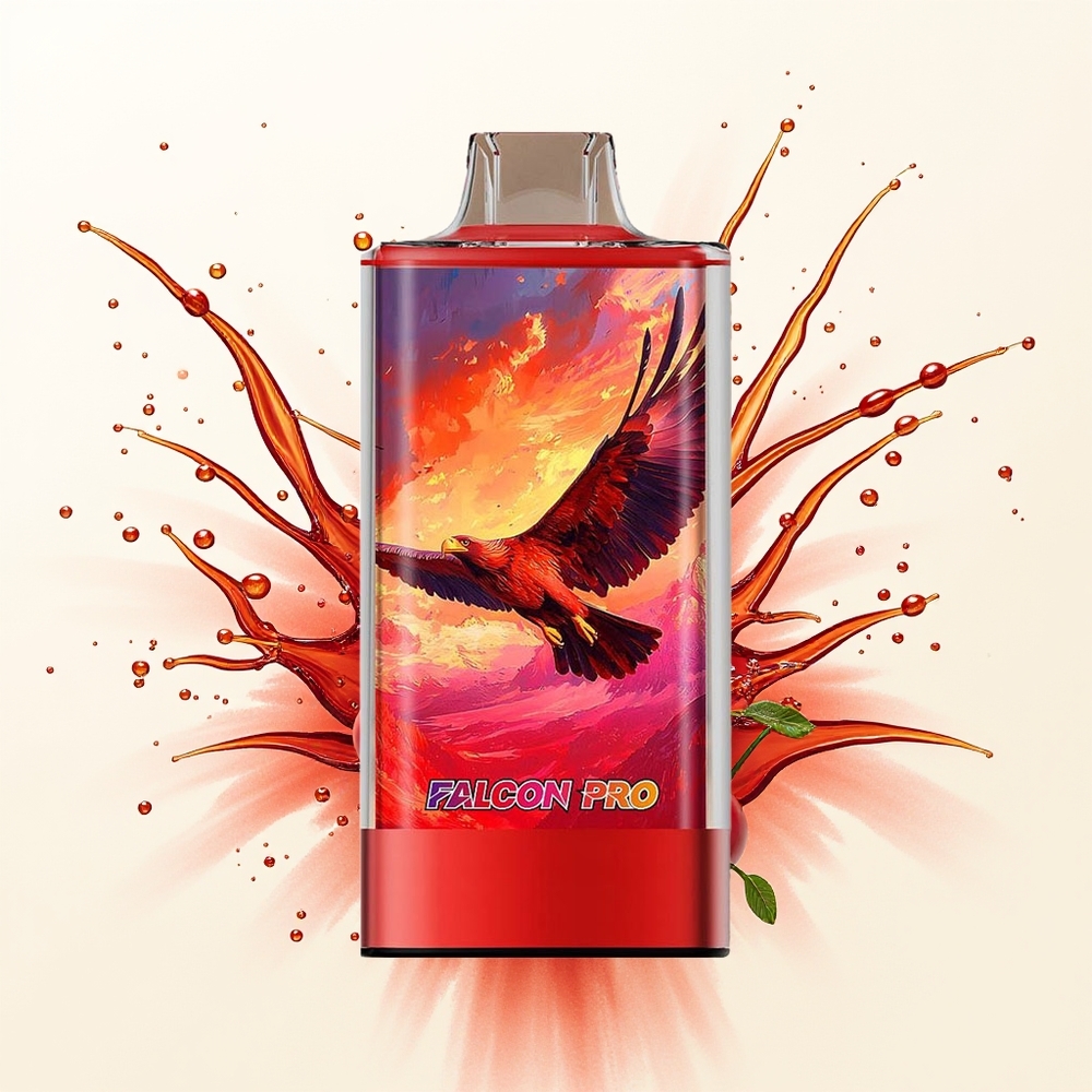 JNR Falcon Pro 28000 Wiśniowa Cola Dual Mesh 30ml
