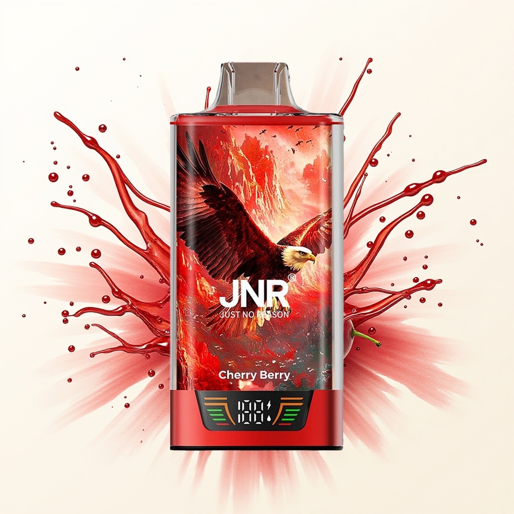 JNR Falcon Pro 28000 Wiśniowa Jagoda Pro 30ml 950mAh
