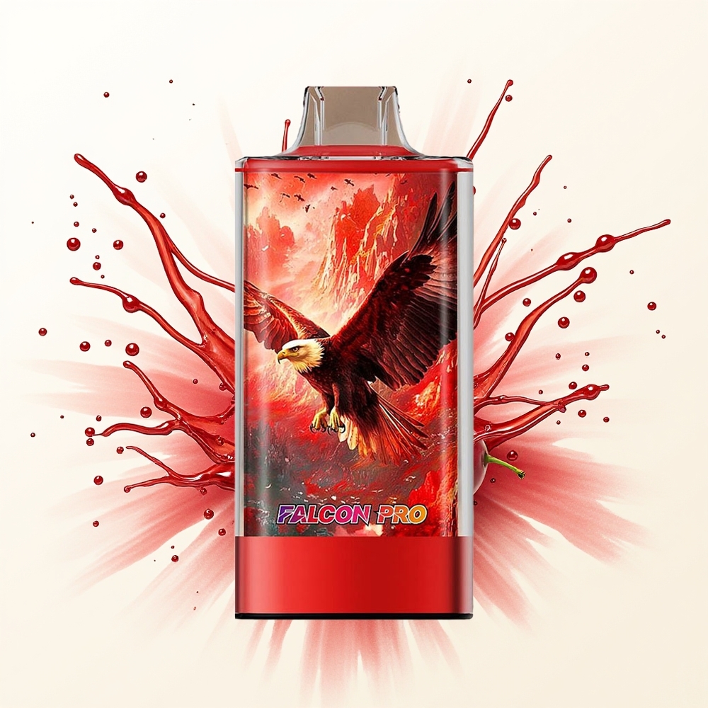 JNR Falcon Pro 28000 Wiśniowa Jagoda Pro 30ml 950mAh