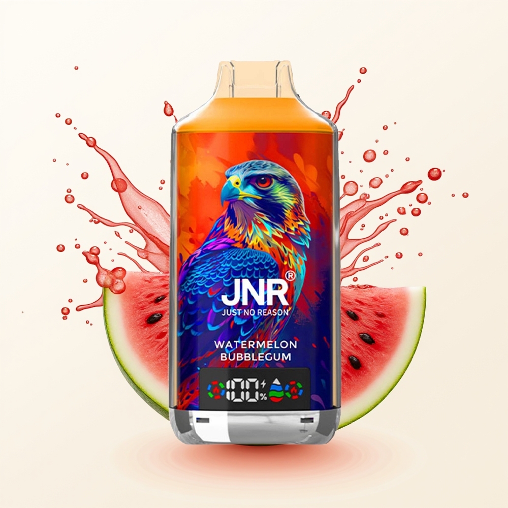 JNR Falcon X 18000 Arbuzowa Guma Balonowa 750mAh Podwójna Cewka