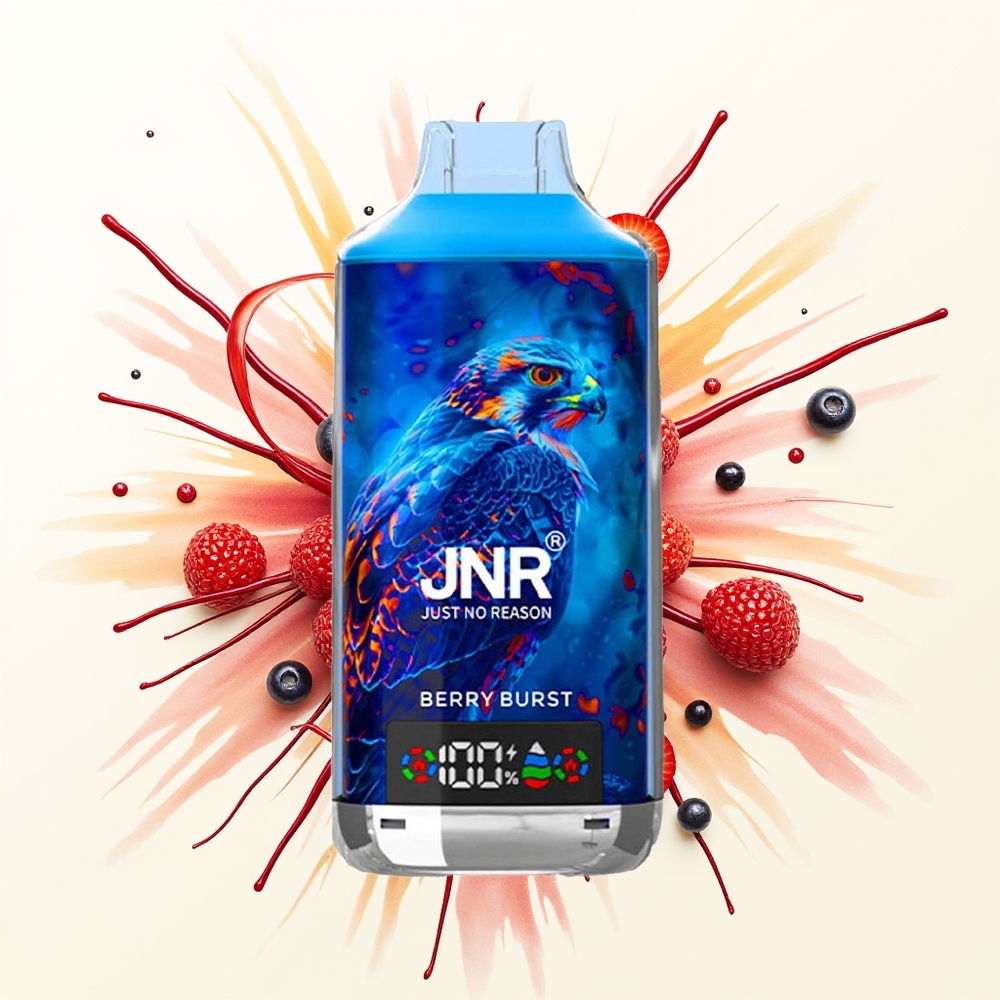 JNR Falcon X 18000 Berry Burst Dual Mesh 24ml 750mAh