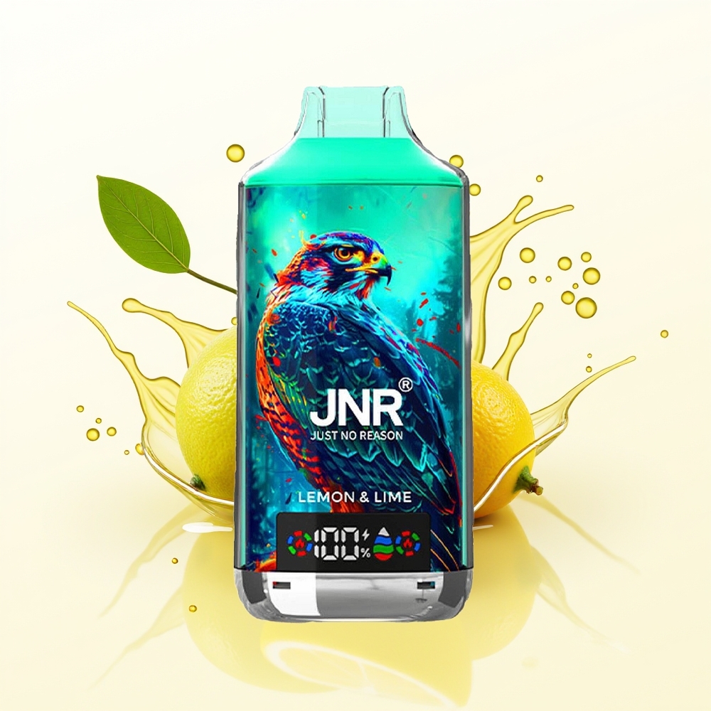 JNR Falcon X 18000 Cytrynowo-Limonkowy Dual Mesh 750mAh Type-C